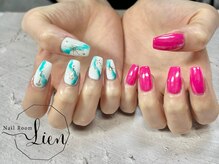 ネイルルーム リアン(NailRoom Lien)/ニュアンスネイル