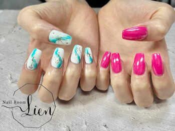ネイルルーム リアン(NailRoom Lien)/ニュアンスネイル