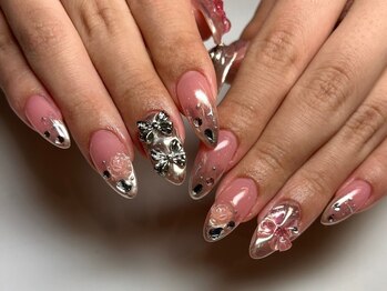 ビューティーサロン スタイル 三宮店(STYLE)/ジェルのせ放題コース