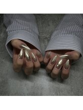 エトワールビューティー(ETOILE BEAUTY)/ミラーグラデ/海外風デザイン