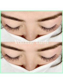 あるじゃんす- アイラッシュ ネイル 天神店/ボリュームラッシュ420本