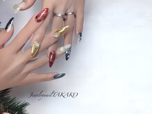 ジュエリーネイル タカコ(Jewelry nail TAKAKO)/ミラーネイル