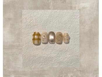 マルネイル 池袋店(MARU NAIL)/premium design ¥8,480