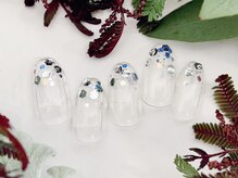 スタンダード アイネイル/選べる6種デザインジェル￥6930