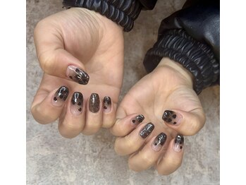 ブラックハートネイル