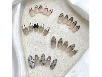 リラエス(Rela S)/ヒョウ柄デザイン