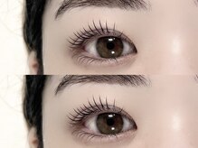 【束感コーティングつき】ワンホン・韓国風まつげパーマ（まつげサロン天神赤坂）