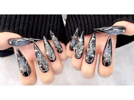 スカルプ ブラック×メタル