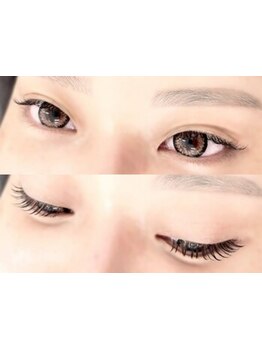 ボリュームのある目元にしたい