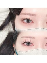 アテプラス(ate+)/アンドヘルシー Flat lash 120