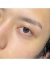 眉WAX＋フェイシャルWAX＋潤い『セラミド』パック　¥9,500 (アイブロウ 眉毛)