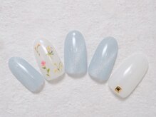 シックネイル(CHIC nail)/マグネット＆フラワー