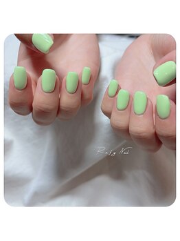 ラフィーネイル(Rafy Nail)/ワンカラー
