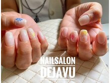 デジャヴ(Dejave)/ホワイトベースの花火デザイン