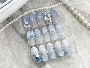 ワイベール 池袋店(YVeil)の写真/【ベース・パーツの色変更も可能◎】気分やシーンで選べる♪池袋店限定デザインも有☆