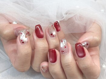 モアネイル(MORE-NAIL)の写真/持ち込みアートが人気◇大好評の10本アートから2本,4本,6本のみと好みやライフスタイルに合わせられます◎