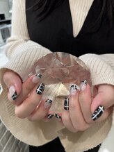 ジューシーネイル 天神店(Juicynail)/チェックネイル