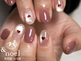 バレンタインハートホログラム