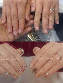 ビーティーサンキューネイル(BT39_Nail)/