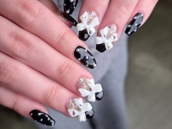 ユノ フィオーレ(Juno fiore)/モノトーンガーリー