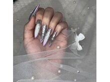 ララハッピー(lala Happy)/大人ギャルネイル