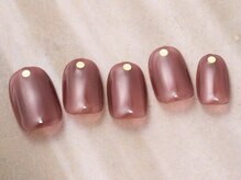 アイネイルズ 天神今泉店(I-nails)/ホロとスタッズシンプル個性派