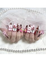 ミニョン(Minyon)/バレンタインネイル♪