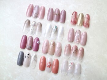 ビーエスネイル 金山店(bs-nail)/3月新作◆定額制シンプルアート