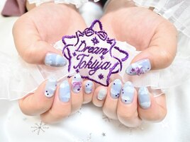 character image nail