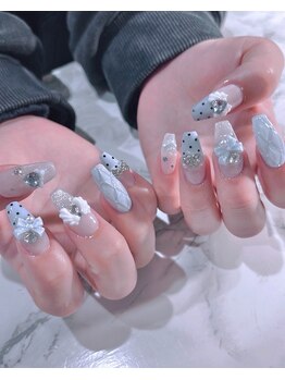 ルーミー アンド コー(Roomy&co.)/ドットネイル