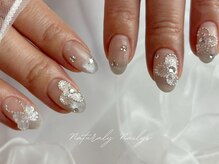 ナチュラリー ネイリーズ(Naturaly Nailys)/ウェディングネイル