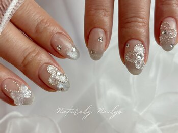 ナチュラリー ネイリーズ(Naturaly Nailys)/ウェディングネイル