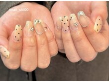 ルピナス ヒサヤ(nail LUPINUS hisaya)/フレンチガーリー◎
