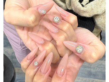 サララ(SALALA)の写真/【天神】1本からでもOK◎爪が短い方や折れてしまった方にオススメ♪理想の長さ&仕上がりに♪