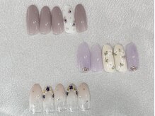 ボネール(nail ＆ eyelash Bounail)/フラワーネイル