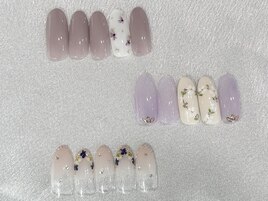 フラワーネイル