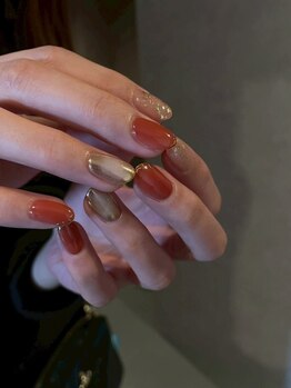 グロウネイル 札幌店(GLOW/NAIL)/-art design-