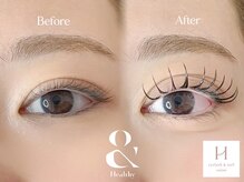アンドエイチアイラッシュ 立川(&H eyelash)/アンドヘルシー