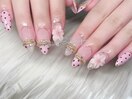 ドット×Flower