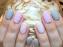 ネイルズ ララ(nails Lala)/ストーンアート。