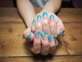 グラデーションシンプルデザイン