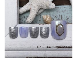 シェルシール　フットネイル