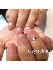 シンプルネイル