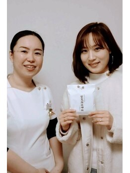 エス バランス 京都四条烏丸/ブライダル小顔矯正のお客さま