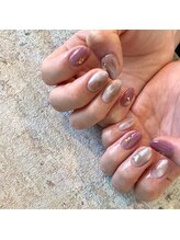 プライベートネイルサロン キャンバス(CANVAS)/ニュアンスネイル　