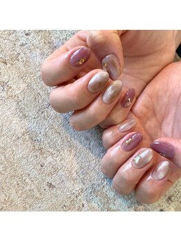 プライベートネイルサロン キャンバス(CANVAS)/ニュアンスネイル　