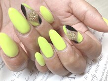 ラヴィアスプラス(LAVIAS+)/スカルプ☆ワンカラ-＋アート2本