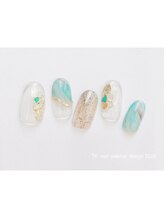 ティーケーネイルパレット/囲みシェル　デザインコースB