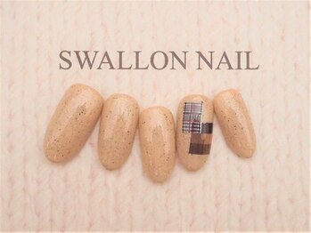 スワロンネイル(SWALLON NAIL)/1.2月定額ネイル♪