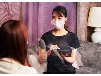 ブルーム 銀座7丁目店(Bloom)/カウンセリング